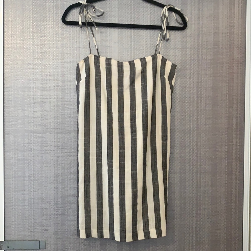 Skylar + Madison linen minidress
